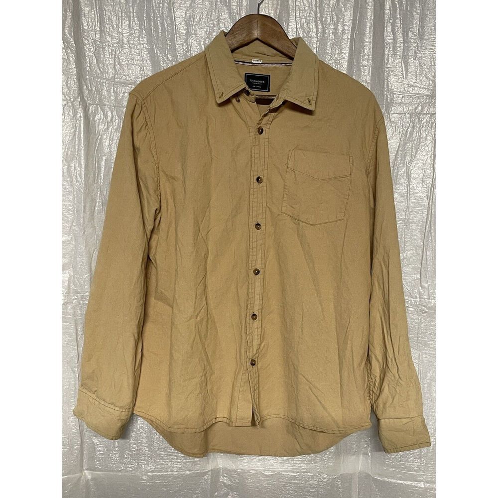 7 Diamonds Corduroy Shirt Jacket Button Down Long Sleeve Casual XX-Large